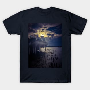 Little Island Sunset Manhattan NYC T-Shirt